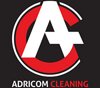 Adricom Cleaning Footer Logo